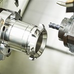 Messing CNC drehte Teile