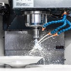 CNC -Mühle mit hoher Präzision